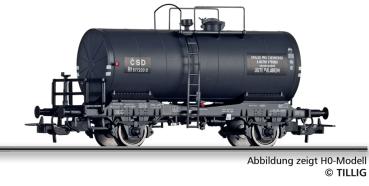 Tillig 95362 - Spur TT Kesselwagen Rt 'Spolchemie' der CSD