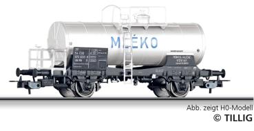 Tillig 95363 - Spur TT  Kesselwagen Uh 'Mleko' der  CSD