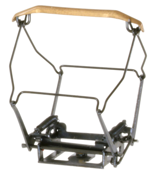 Sommerfeldt 953 H0 Stromabn. DR ohne Isolatoren, schwarz, Paar