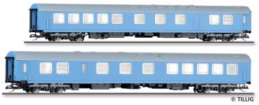 Tillig 95401 - Spur TT Speisewagen WRRm,  Bauart Bautzen der CSD