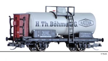 Tillig 95860 - Kesselwagen, DRG, H. Th. Böhme AG