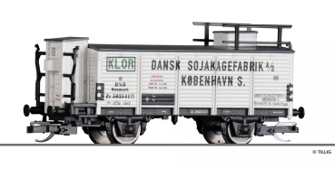 Tillig 95893 - Flüssiggaswagen, DSB, Dansk Sojakagefabrik Kobenhavn