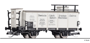 Tillig 95894 - Flüssiggaswagen, DRG, Chem. Fabrik Griesheim-Elektron, Bad.-Rheinfelden