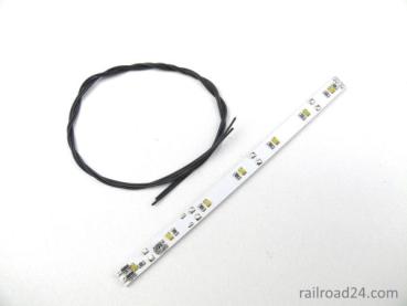 Railroad24 4314 - Waggonbeleuchtung 95mm weiß