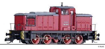 Tillig 96118 - Spur TT Diesellok V 60.10-11, DR