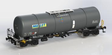 Igra Modell - Spur TT 96200097 - Kesselwagen Zacns, Millet, Ep.VI