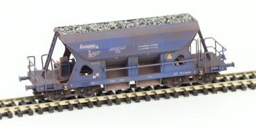 Igra Modell - Spur TT 96500011w - Selbstentladewagen Faccs, Lovochemie, Ep.VI, gealtert