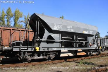 Igra Modell 96500017 - Spur TT Selbstenladenwagen Faccs, AWT, Ep.VI, DC