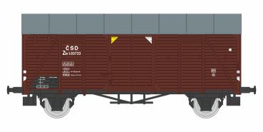 Igra Modell - Spur TT 96600013 - Gedeckter Güterwagen Ztr, CSD, Ep.III