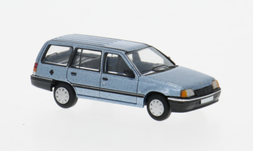 PCX871459 - Spur H0 Opel Kadett E CarAVan, blau-metallic  1989