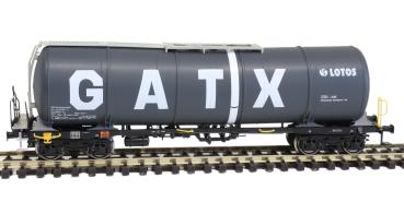 Igra Modell 9620008 - Spur TT Kesselwagen Zacns 88 GATX / Lotus schwarz