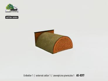 MBR model AS-0317 - Spur HO Erdkeller 1