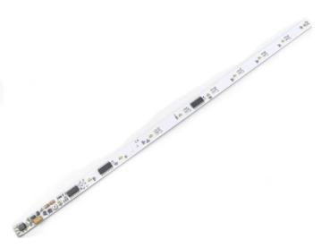 Railroad24 4203 - Waggonbeleuchtung 280mm warmweiß mit Funktionsdecoder