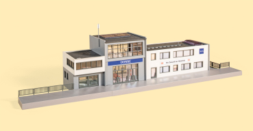 Auhagen 13357 - Spur TT Bahnhof Dosse