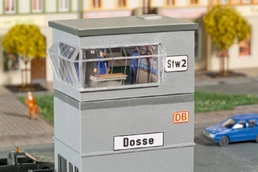 Auhagen 13358 - Spur TT Stellwerk Dosse