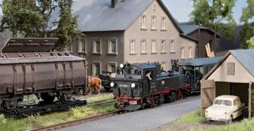 Bemo 1004827 - Spur HOm DB 99 637 Dampflokfertigmodell, Ep.III