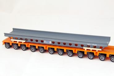 Ladegüter Bauer LKW1075 - Spur HO Fußwegbrücke