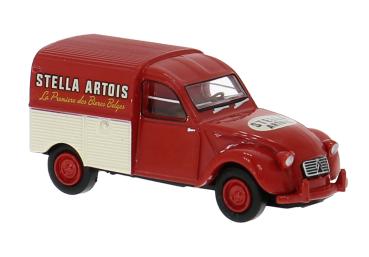 Brekina 14196 Spur HO Citroen 2 CV AZU 1951 Stella Artois