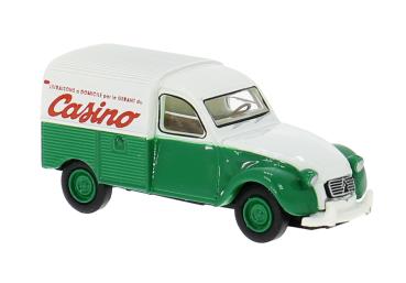 Brekina 14197 Spur HO Citroen 2 CV AZU 1951 Casino