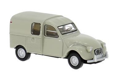 Brekina 14199 Spur HO Citroen 2 CV AZU grau 1951