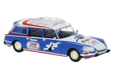 Brekina 14242 Süur HO Citroen DS Break 1967 Ligier-Gitanes