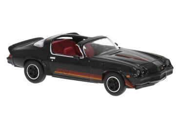 Brekina 18056 Spur HO Chevrolet Camaro Z28 schwarz 1980