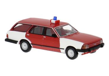 Brekina 19525 Spur HO Ford Granada II Turnier 1984 Feuerwehr