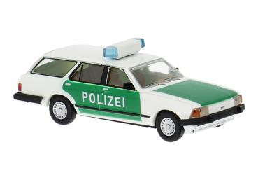 Brekina 19532 Spur HO Ford Granada II Turnier 1984 Polizei