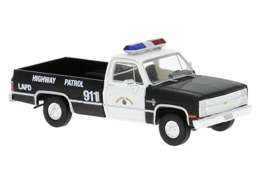 Brekina 19698 Spur HO Chevrolet C 10 1982 Highway Patrol