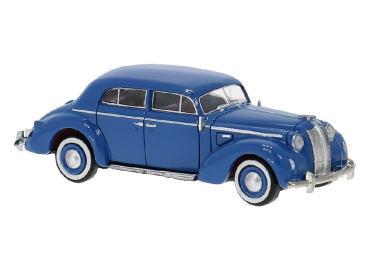 Brekina 20456 - Spur HO Opel Admiral, blau