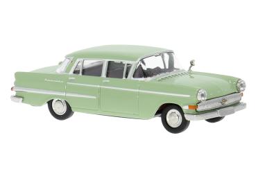 Brekina 20814 Spur HO Opel Kapitän hellgrün 1959