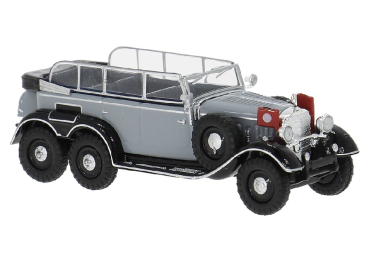 Brekina 21080 - Spur HO Mercedes-Benz G4 grau