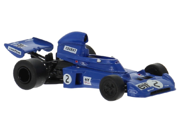 Brekina 22865  - Spur HO Tyrrell 006 2 von Francois Cevert im GP Kanada 72