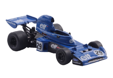 Brekina 22867 - Spur HO Tyrrell 005 29 von Chris Amon im GP Kanada 73