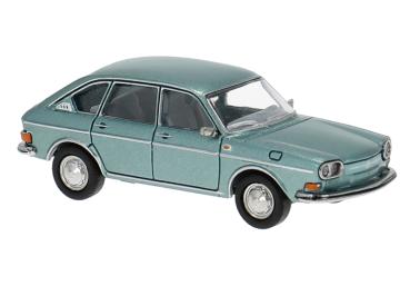Brekina 25701 Spur HO VW 411 türkis 1969
