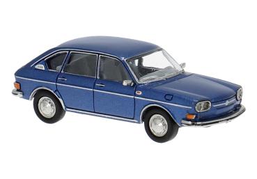 Brekina 25702 Spur HO VW 411 blau 1969