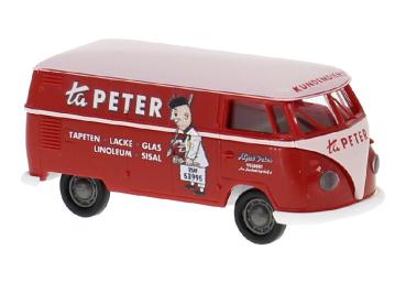 Brekina 32317 Spur HO VW T1b Kasten 1960 Ta Peter