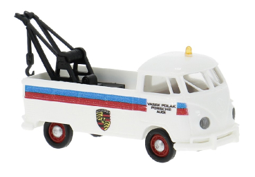 Brekina 32987 - Spur HO VW T1b Pritsche Abschlepper Vasek Polak