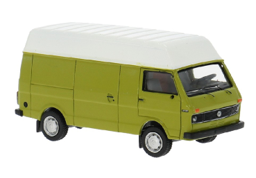 Brekina 34955 - Spur HO VW LT Hochraumkasten grün
