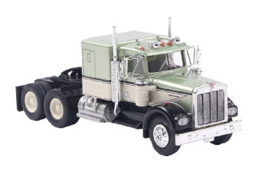 Brekina 86252 - Spur HO Kenworth W900 Sattelzugmaschine grün