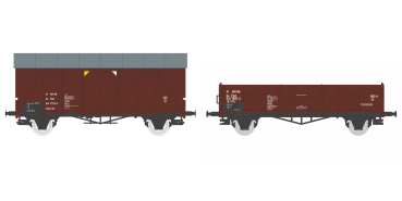 Igra Modell 96600000 - Spur TT  2-teiliges Set Ztr + Vtr ČSD