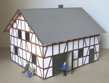 Laffont E501 - Spur i  Fachwerk-Bauernhaus verputzt