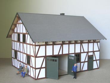 Laffont E501 - Spur i  Fachwerk-Bauernhaus verputzt
