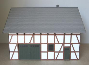 Laffont E501 - Spur i  Fachwerk-Bauernhaus verputzt