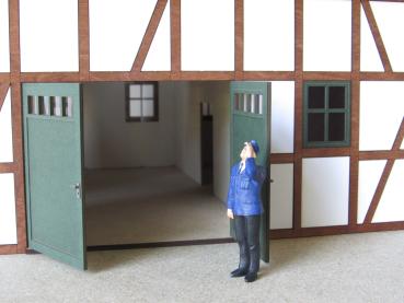 Laffont E501 - Spur i  Fachwerk-Bauernhaus verputzt