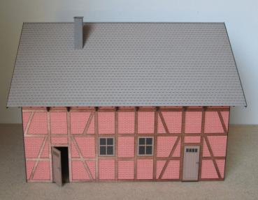 Laffont E502 - Spur I  Fachwerk-Bauernhaus in Ziegelausführung