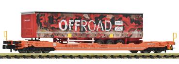 Fleischmann 6660084 - Spur N Taschenwagen T5, Wascosa