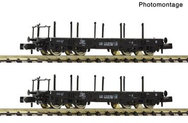 Fleischmann 6660147 - Spur N 2-tlg. Set: Schwerlastwagen, DR