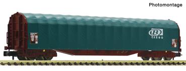 Fleischmann 6660164 - Spur N Schiebeplanenwagen, SNCB