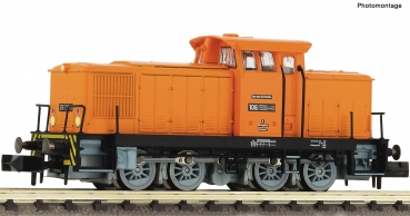 Fleischmann 722096 - Diesellokomotive BR 106, DR